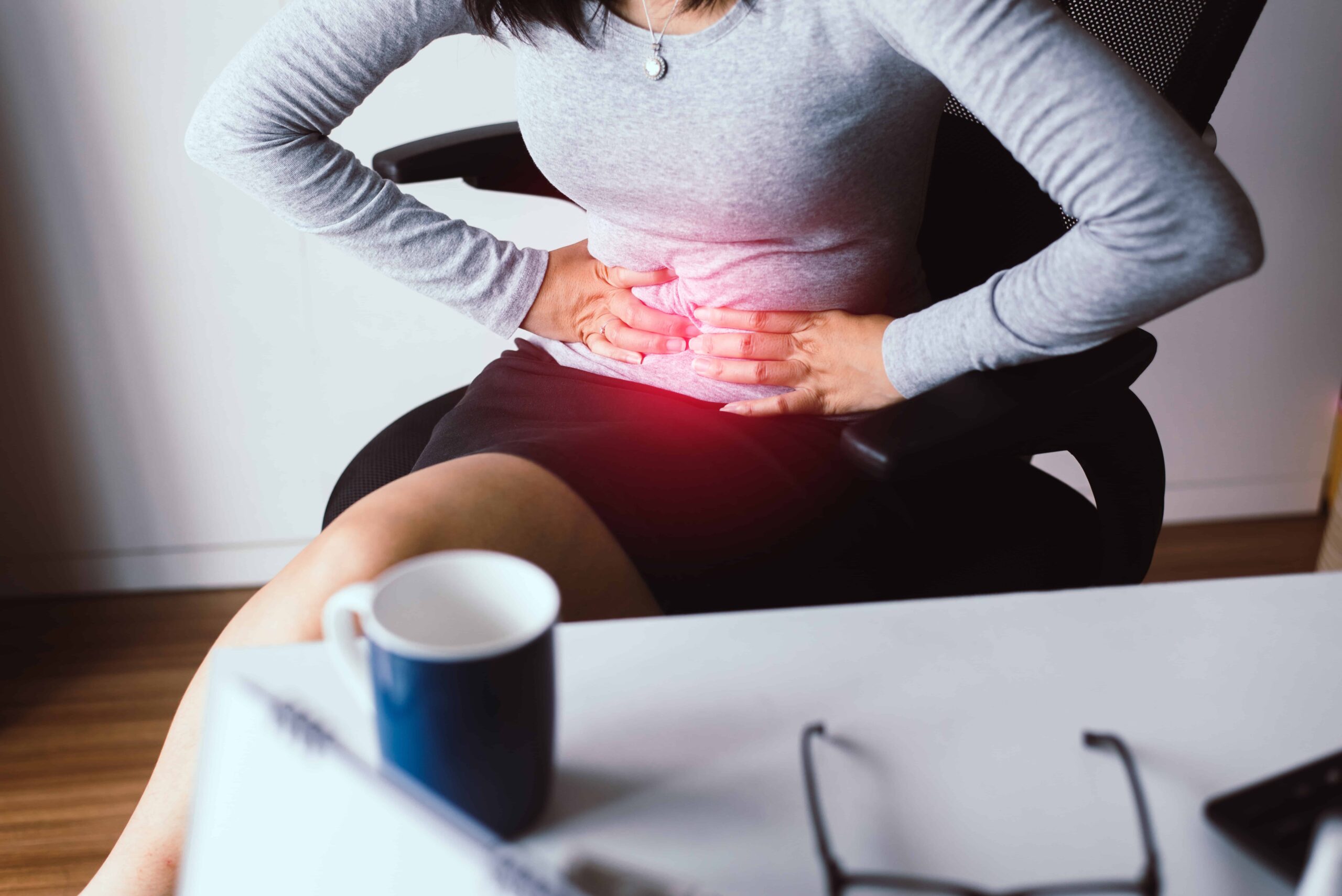 zenith fibroids pain in uterus at desk