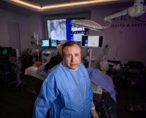 dr zeni at fibroid center surgery